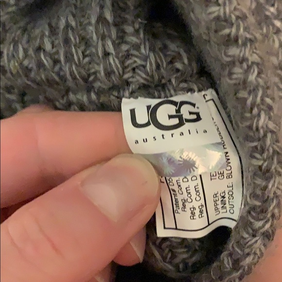 Ugh classic cardy grey - Picture 7 of 8